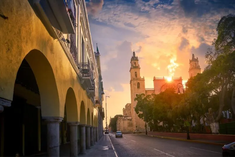 Wie Kommt Man Von Cancun Nach Merida Mexiko