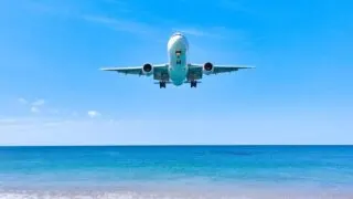 Em que aeroporto voa para Tulum México