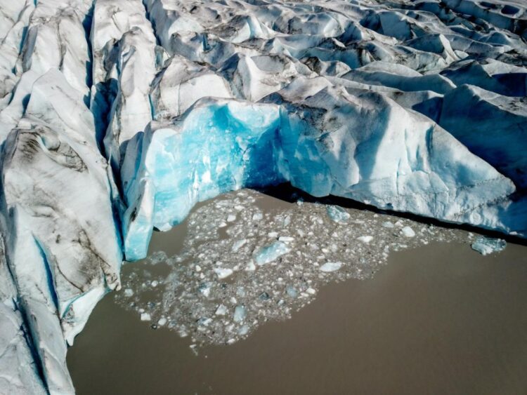 Calving Glacier