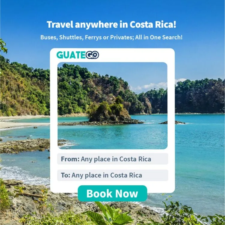 From Any Place In Costa Rica - Guatego