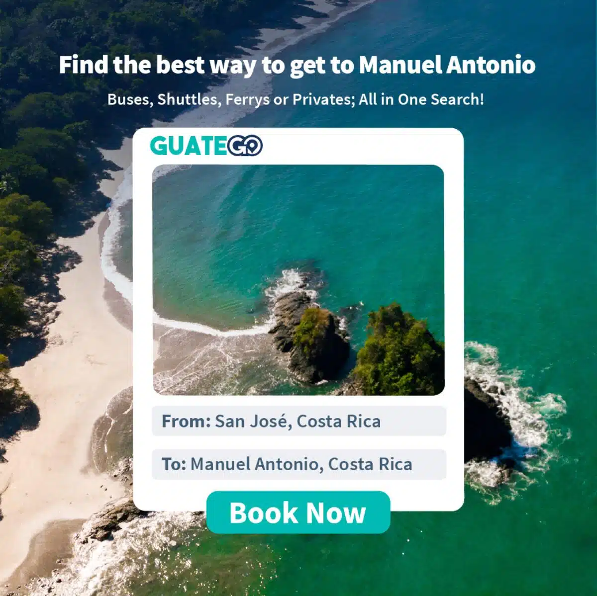 San Jose Nach Manuel Antonio