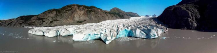Grewingk-Gletscher-Panorama