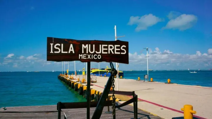 How To Get From Cancun To Isla Mujeres22