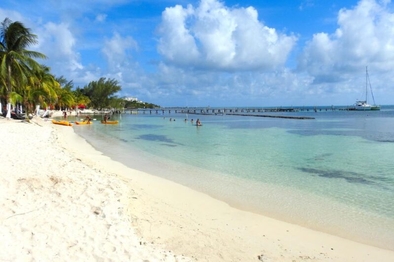Comment Se Rendre De Cancun à Isla Mujeres ?