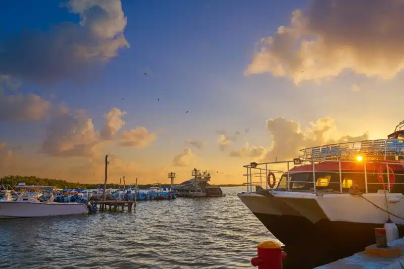 Comment Se Rendre De Chiquila à Holbox Mexico