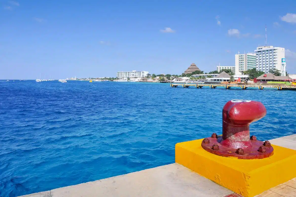 Como Chegar De Cozumel A Playa Del Carmen, MéXico