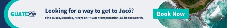 Looking For A Way To Get To Jacó?