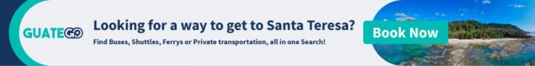 Looking For A Way To Get To Santa Teresa?