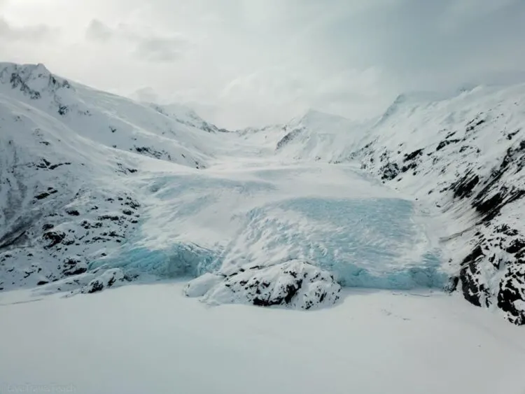 Portage Gletscher
