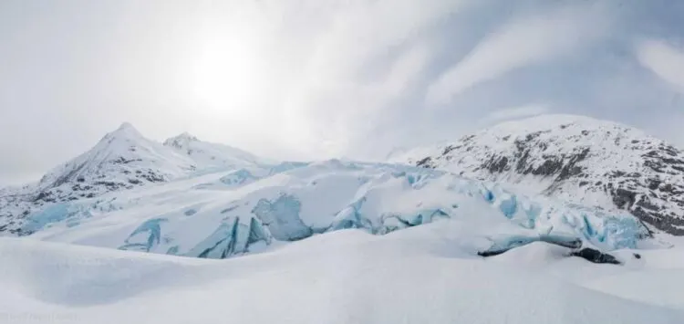 Portage-Gletscher-Panorama