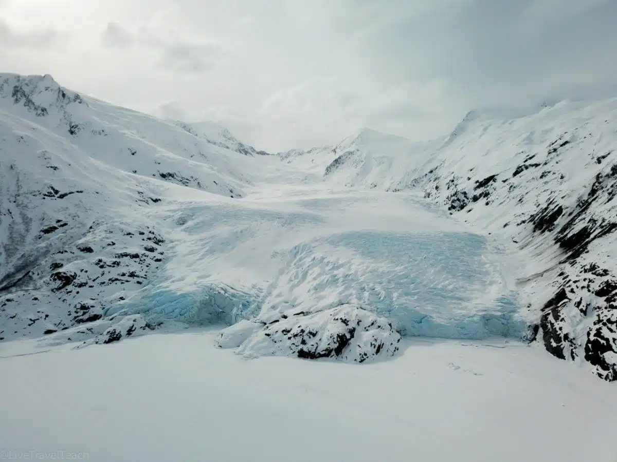 Portage Gletscher