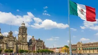 ¿Dónde se encuentra la Ciudad de México?