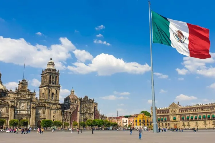 Wo Liegt Mexiko-Stadt, Mexiko? 2 Wo Befindet Sich Mexiko-Stadt Mexiko2