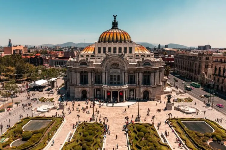 Wo Liegt Mexiko-Stadt, Mexiko? 4 Wo Befindet Sich Mexiko-Stadt Mexiko44