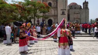 ¿Dónde se encuentra Oaxaca México?