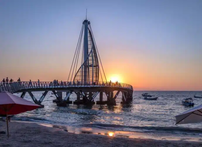 Wo Befindet Sich Puerto Vallarta In Mexiko?