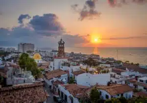 Wo befindet sich Puerto Vallarta in Mexiko?