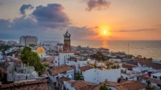 Où se trouve Puerto Vallarta Mexique