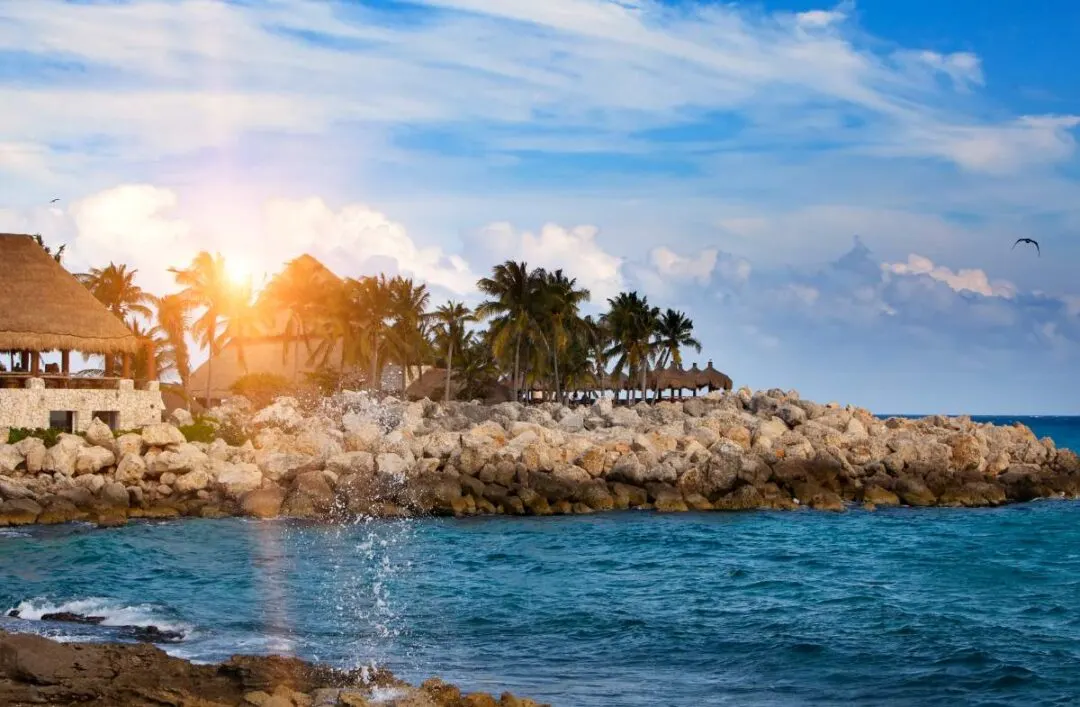 How to get from Cancun to Cozumel Mexico