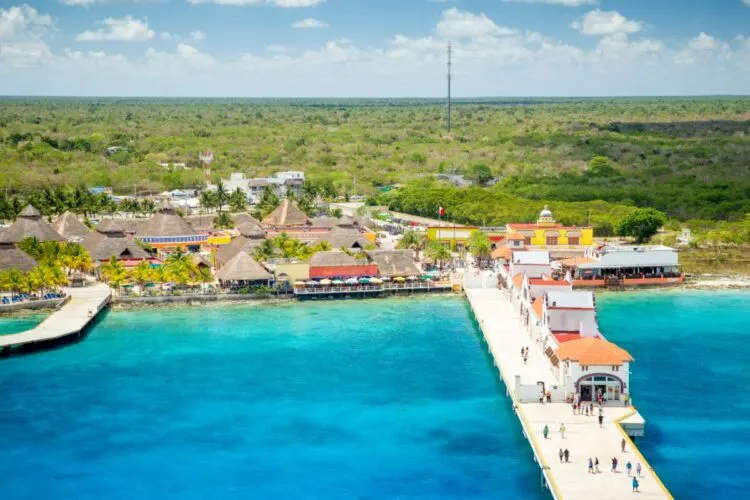 Come Arrivare Da-Cancun A Cozumel-Mexico