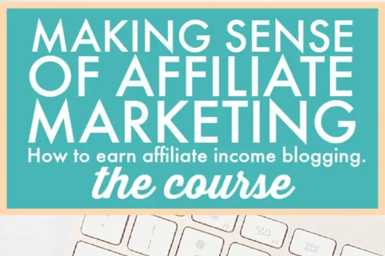 How To Earn Affiliate Income Blogging Course