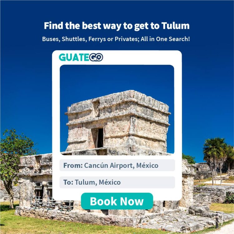 From Cancún Airport To Tulum