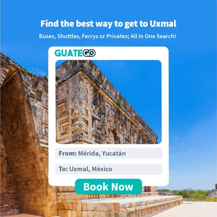 Da MéRida A Uxmal