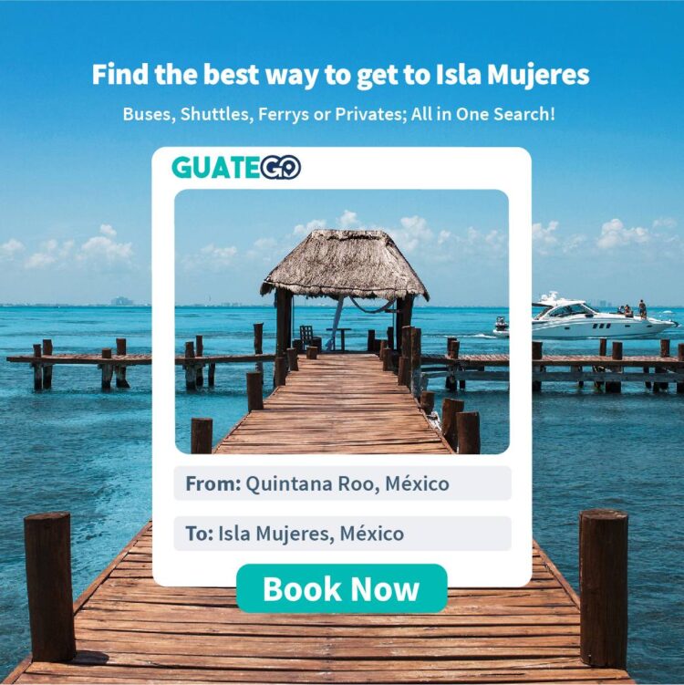 Van Quintana Roo Naar Isla Mujeres