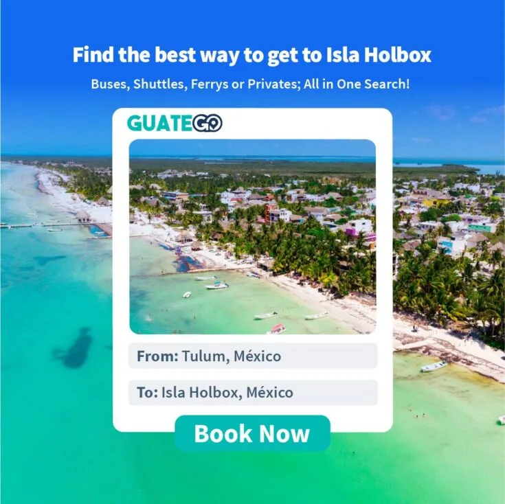 How to get from Tulum to Holbox, Mexico