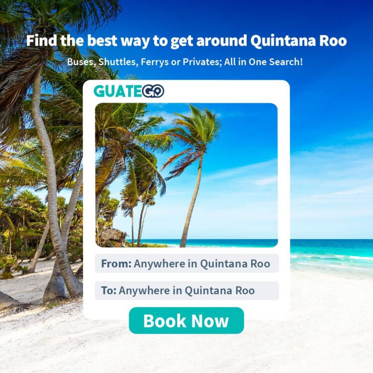 From Anywhere In Quintana Roo To Anywhere In Quintana Roo