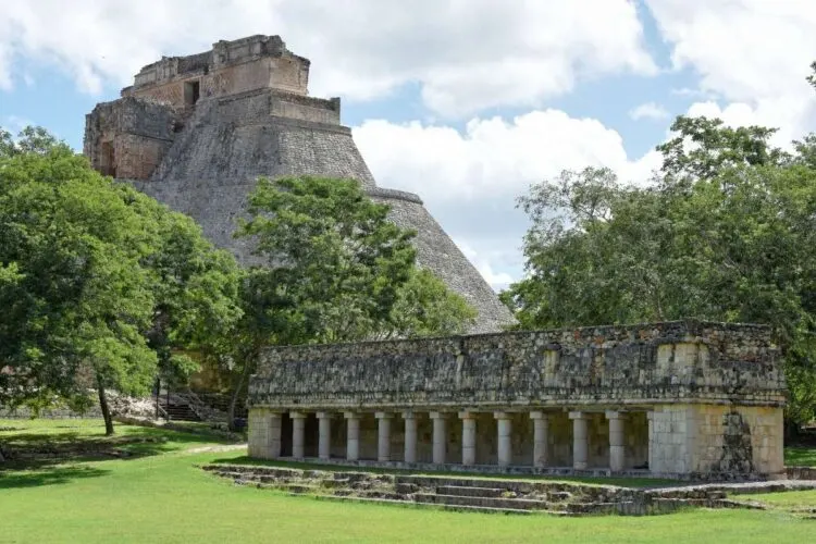 Come Arrivare Da Merida A Uxmal, Messico 2 Come Arrivare Da Merida A Uxmal, Messico