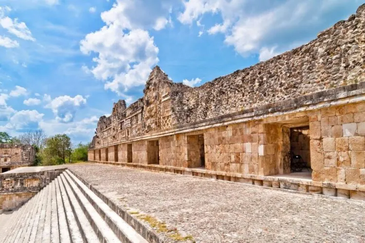 Come Arrivare Da Merida A Uxmal, Messico 5 Come Arrivare Da Merida A Uxmal, Messico