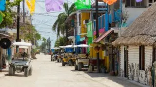 Cómo viajar de Mérida a Holbox México