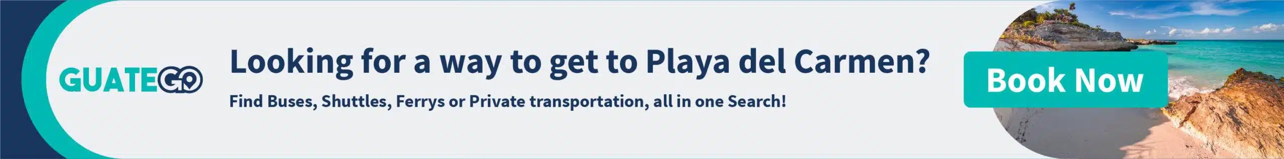 ¿Buscas Una Forma De Llegar A Playa Del Carmen?
