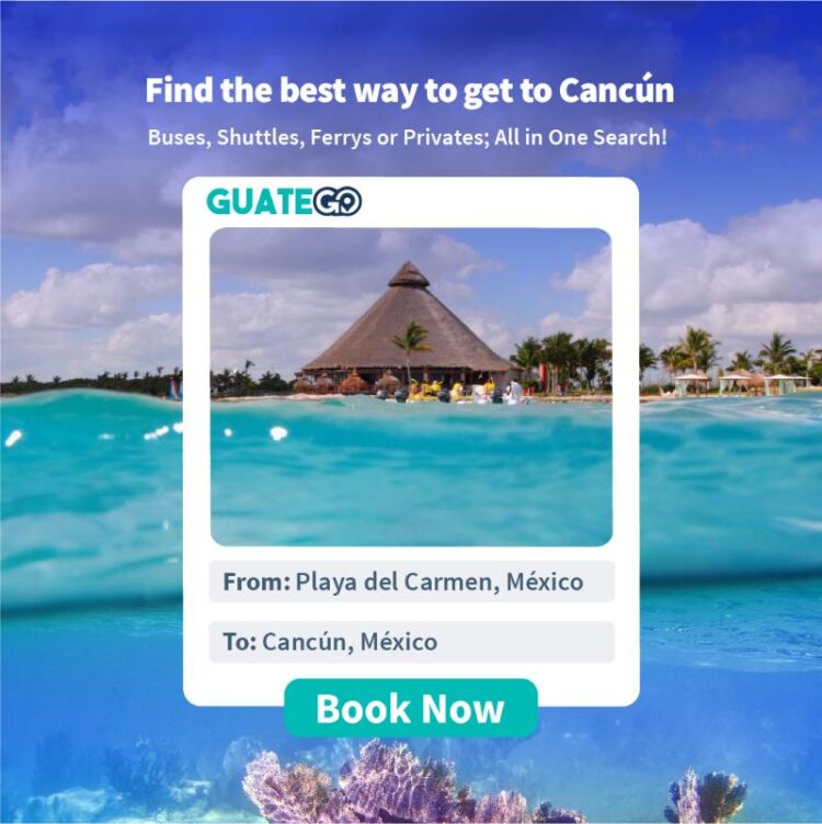 Von Playa Del Carmen Nach CancúN