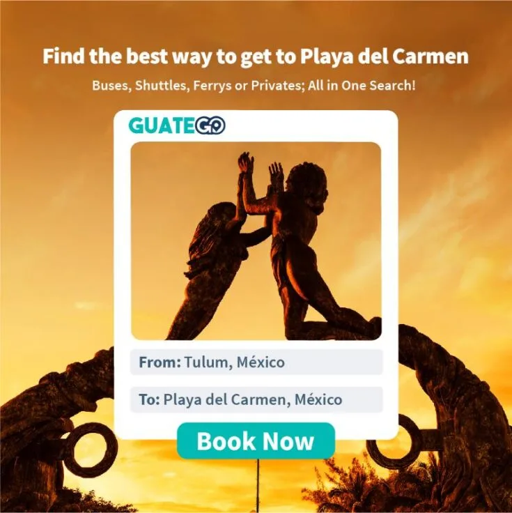 How to get from Tulum to Playa del Carmen, Mexico?