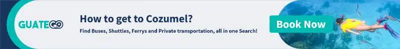 Hoe Kom Je In Cozumel?