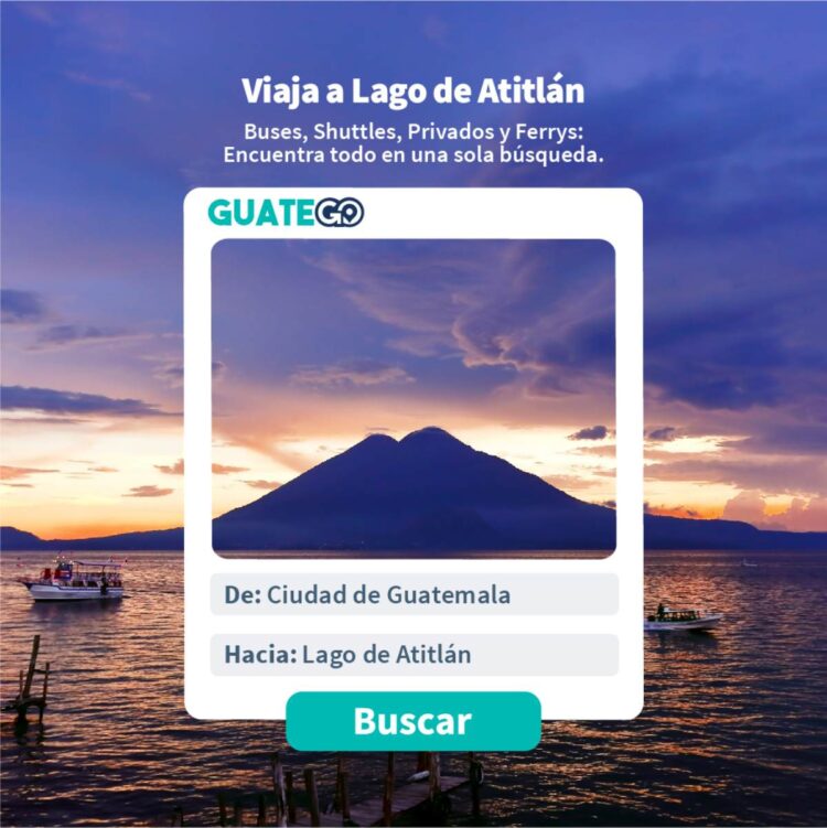 De Guatemala Hacia Lago De Atitlán
