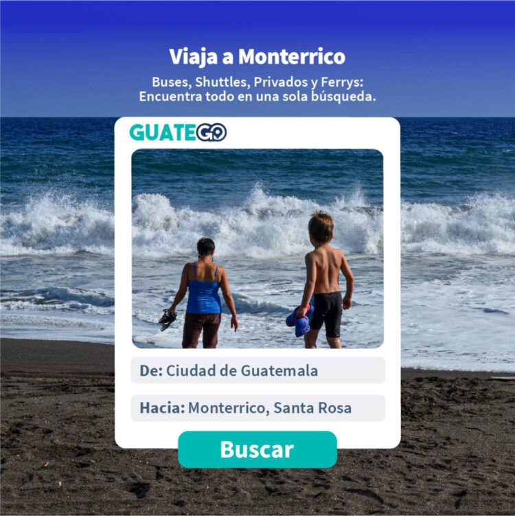 De Guatemala Hacia Monterrico