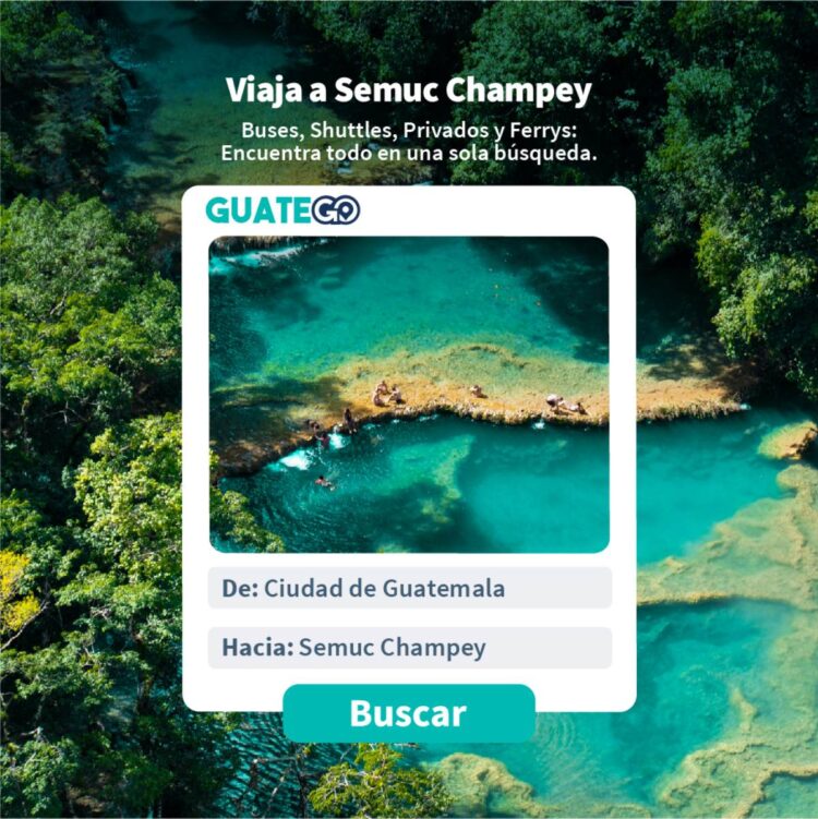 De Guatemala Hacia Semuc Champey
