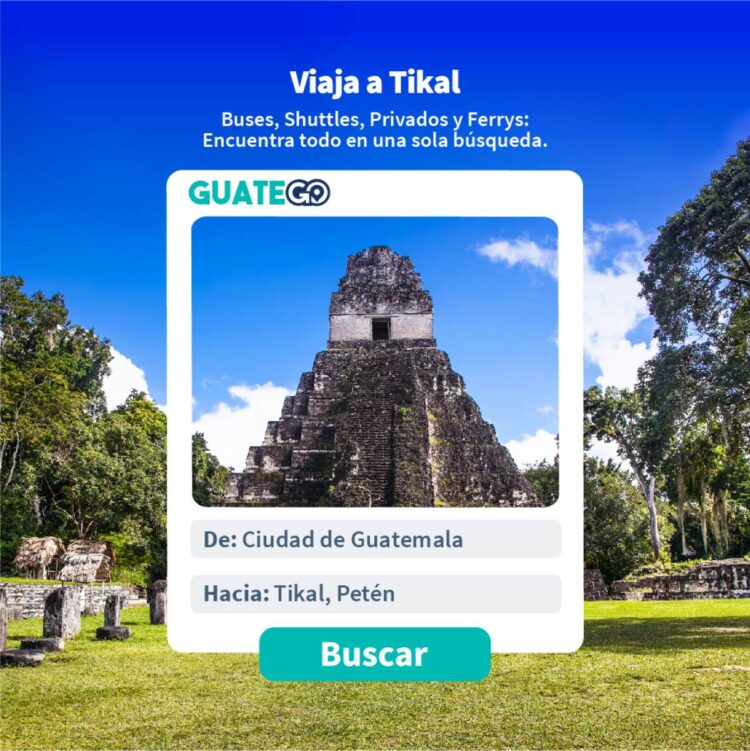 De Guatemala Hacia Tikal