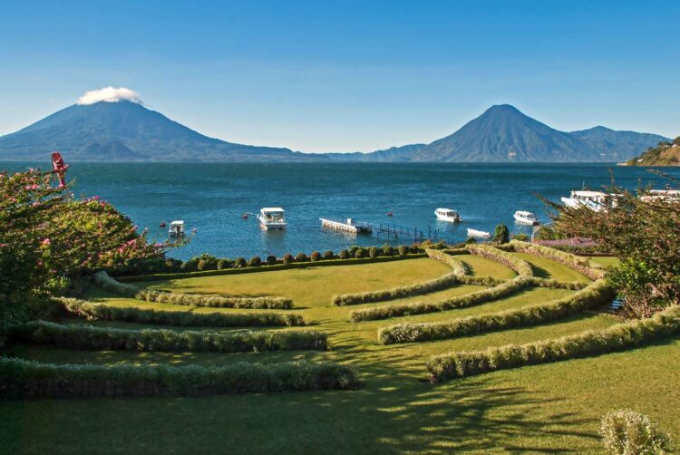 Comment Se Rendre D'antigua Au Lac Atitlan, Au Guatemala.