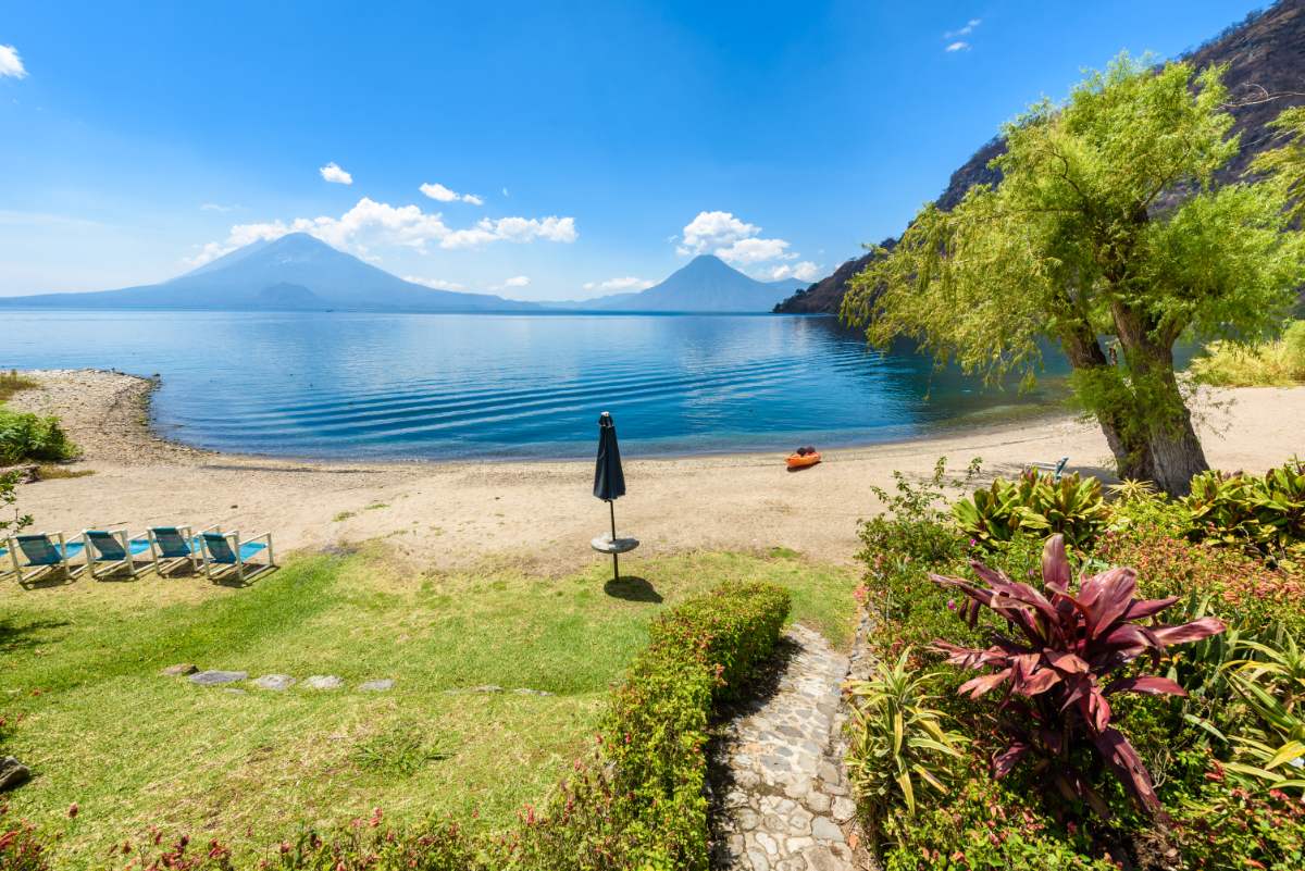 Hoe Kom Je Van Antigua Naar Het Meer Van Atitlan, Guatemala?