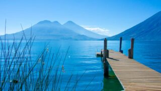 How to get from Antigua to Lake Atitlan, Guatemala