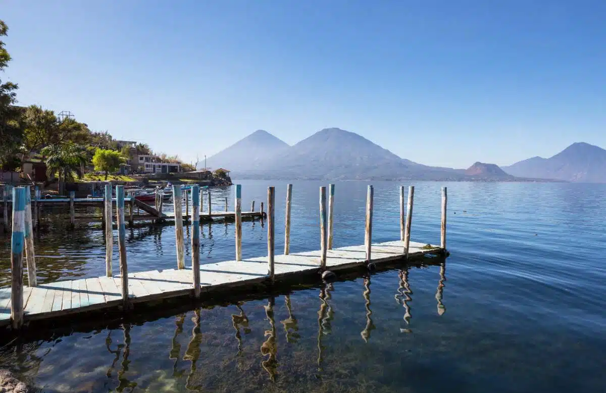 Como Chegar Da Cidade Da Guatemala Ao Lago Atitlan, Guatemala