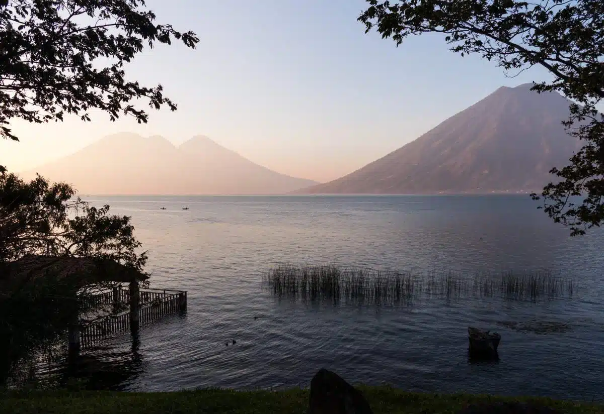 Como Chegar Da Cidade Da Guatemala Ao Lago Atitlan, Guatemala