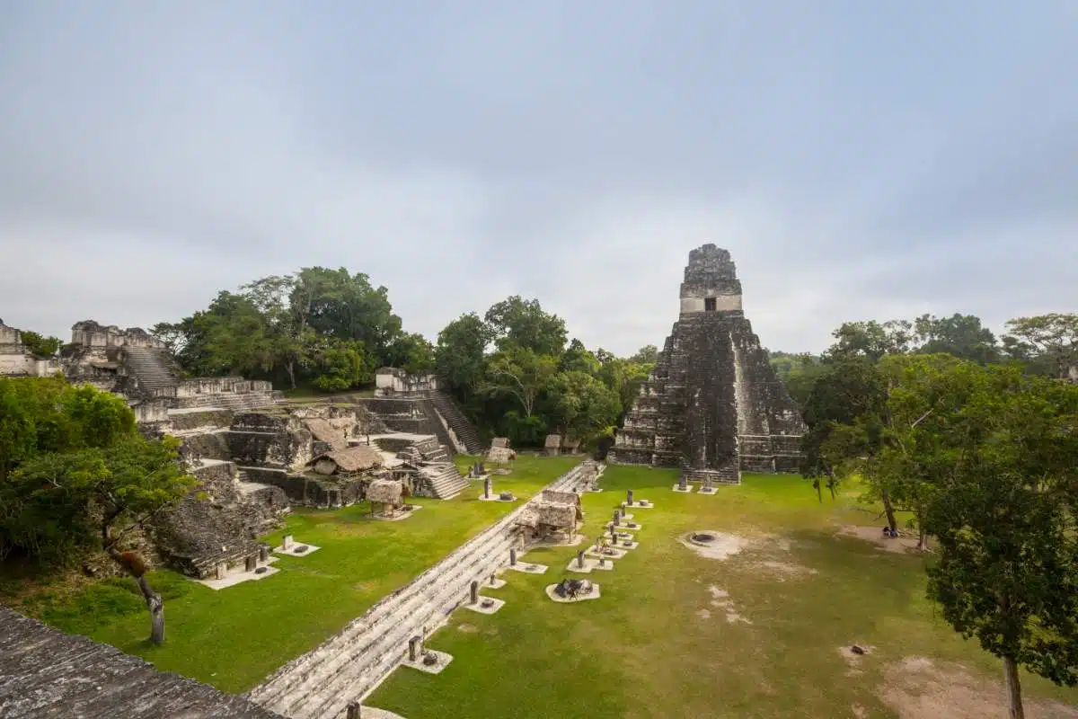 Come Arrivare Da Città Del Guatemala A Flores, Guatemala