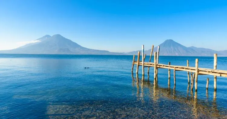 Wie Kommt Man Von Guatemala-Stadt Nach Panajachel, Guatemala