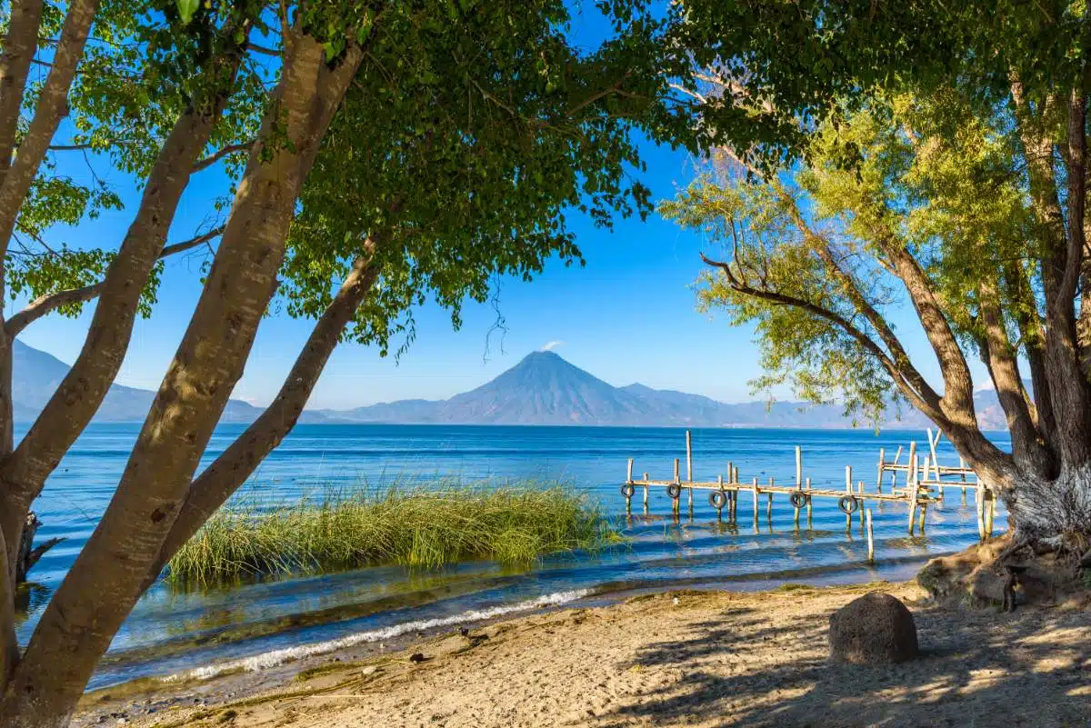 Hoe Kom Je Van Guatemala Stad Naar Panajachel, Guatemala?