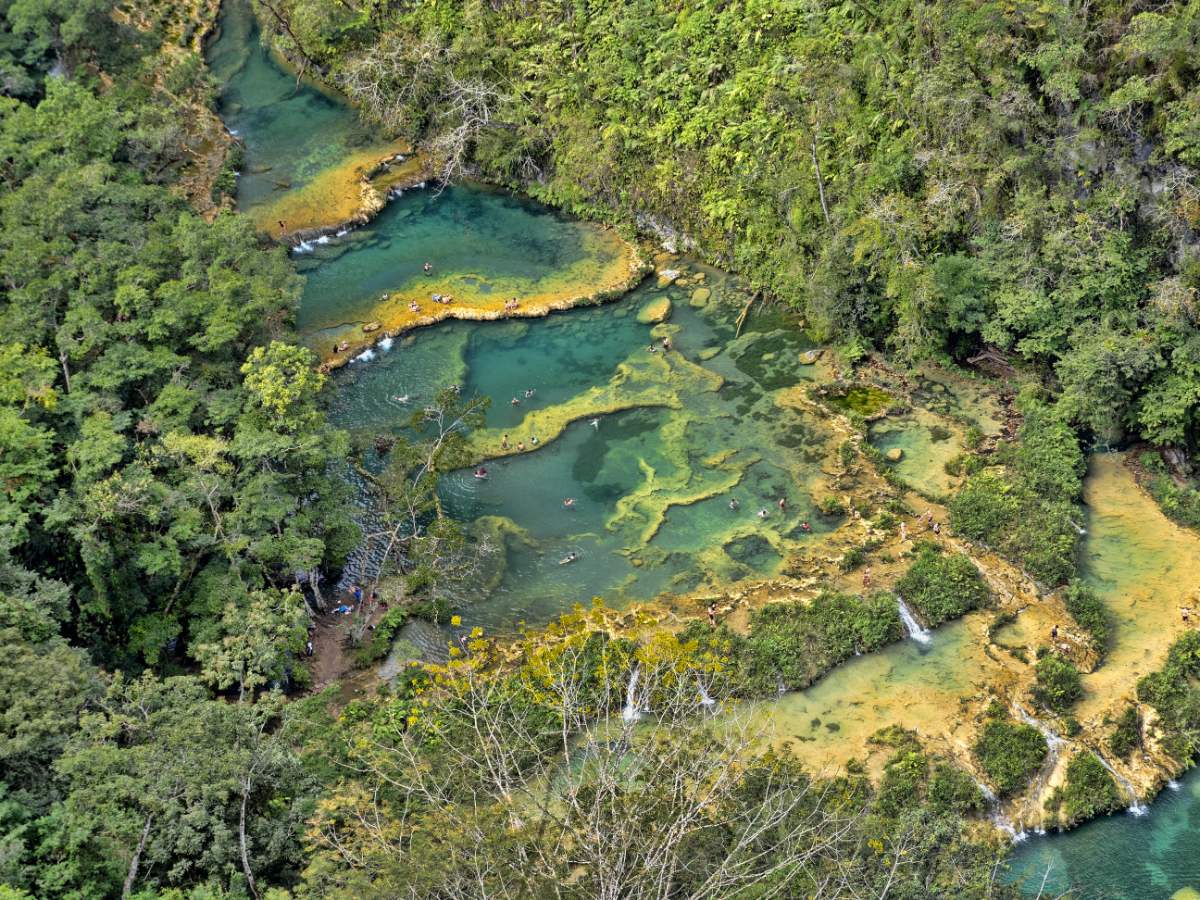 How To Get From Guatemala City To Semuc Champey, Guatemala